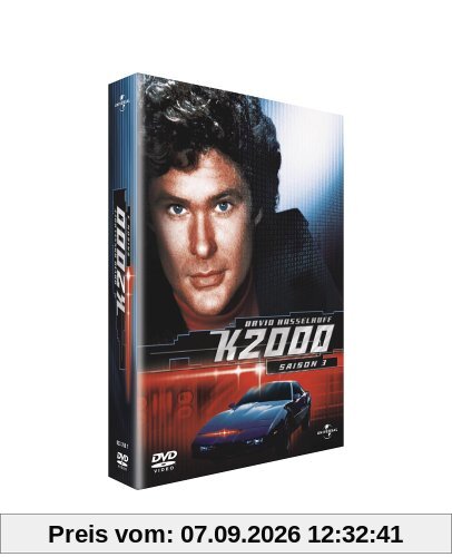K2000 Saison 3 Dvd S/T Fr 6er [FR Import]