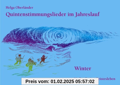 Quintenstimmungslieder im Jahreslauf, Winter