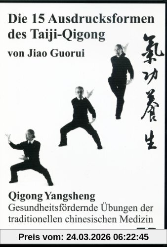 Die 15 Ausdrucksformen des Taiji-Qigong, 1 DVD