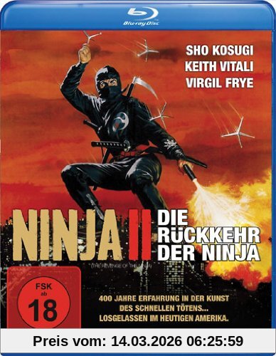 Sam Firstenberg Ninja Ii - Die Rückkehr Der Ninja [Blu-ray]