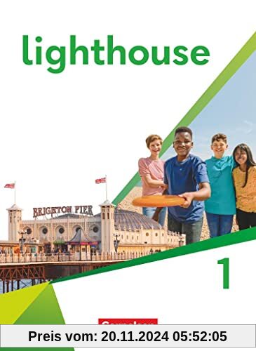 Lighthouse - General Edition - Band 1: 5. Schuljahr: Schülerbuch - Kartoniert