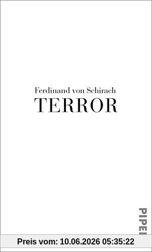 Terror: Ein Theaterstück und eine Rede