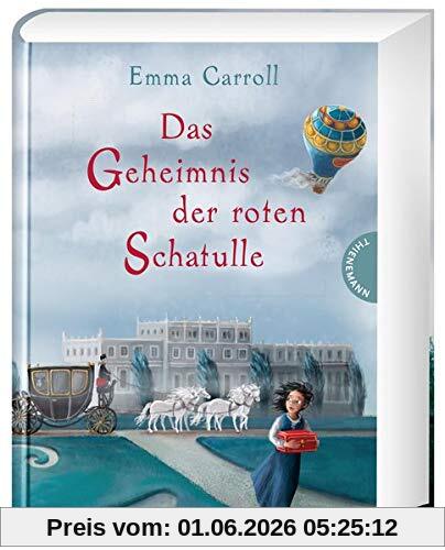 Emma Carroll Das Geheimnis Der Roten Schatulle