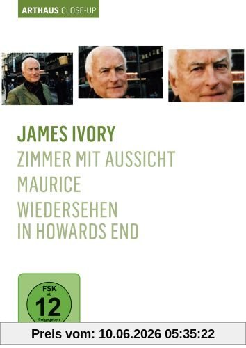 James Ivory - Arthaus Close-Up [3 DVDs]