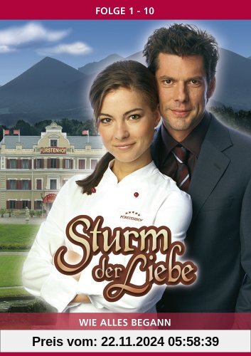 Sturm der Liebe 1 - Folge 01-10: Wie alles begann (3 DVDs)