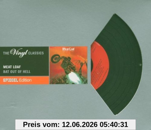 Meat Loaf Bat Out Of Hell -- The Vinyl Classics (Cd In Vinyl-Optik)