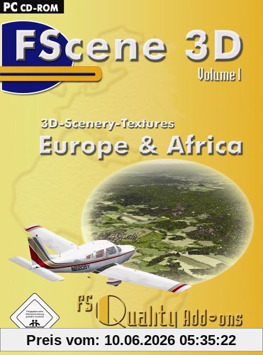 Flight Simulator 2004 - FScene 3D Vol.1