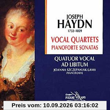 Haydn: Vierstimmige Gesänge Hob.XXVc/Klaviersonaten