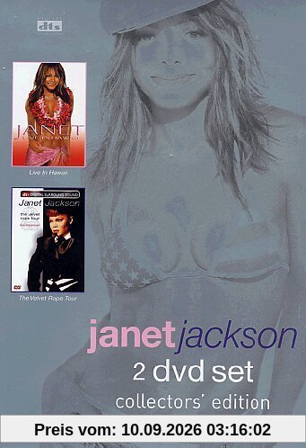 Janet Jackson - Live in Hawaii / Velvet Rope Tour [Collector's Edition] [2 DVDs]