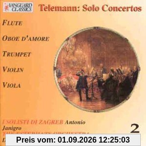The Classical Connoisseur - Telemann (Solokonzerte)