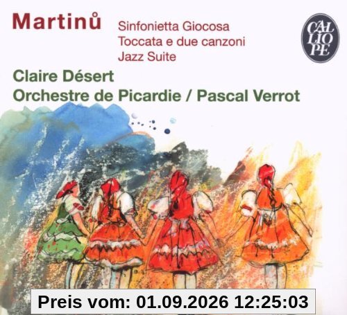 Sinfonietta Giocosa/+