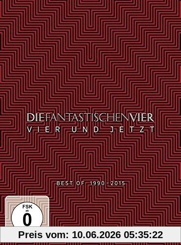 Vier und Jetzt (Best of 1990 – 2015) (Deluxe-Edition 3CD+DVD)