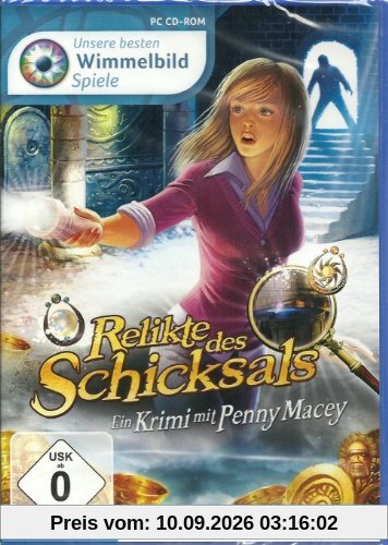 Unsere Besten Wimmelbild Spiele: Relikte des Schicksals - Ein Krimi mit Penny Macey