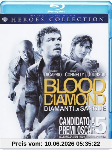 Blood diamond - Diamanti di sangue [Blu-ray] [IT Import]
