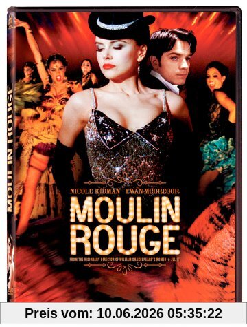 Moulin Rouge - Special Edition, 2 DVDs [Special Edition] [Special Edition]