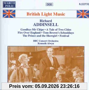 ADDINSELL: Goodbye Mr. Chips / A Tale of Two Cities