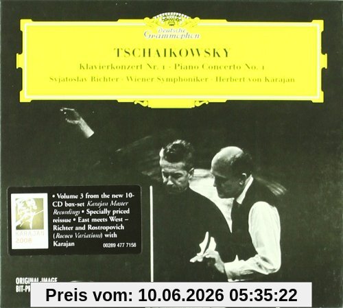 Klavierkonzert 1/Variationen Op.33