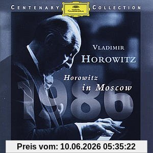 DG-Centenary Collection - 1986 (Vladimir Horowitz in Moskau)