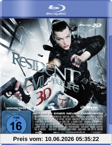 Resident Evil - Afterlife (3D Version) [3D Blu-ray]