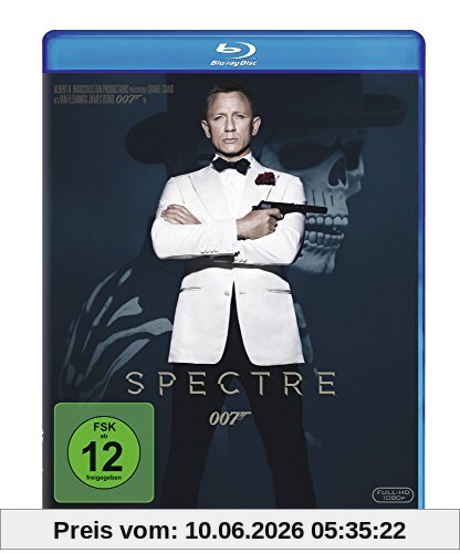 James Bond - Spectre [Blu-ray]