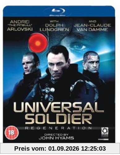 Universal Soldier Regeneration [Blu-Ray]