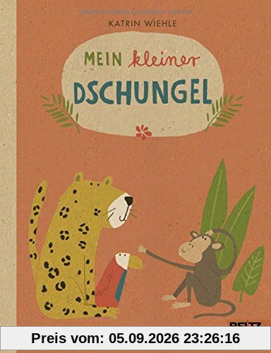 Mein kleiner Dschungel: 100 % Naturbuch - Vierfarbiges Papp-Bilderbuch