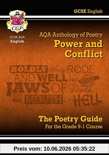 New GCSE English Literature AQA Poetry Guide: Power & Conflict Anthology - For the Grade 9-1 Course