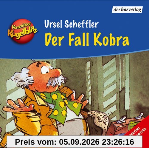 Kommissar Kugelblitz 14. Der Fall Kobra. CD