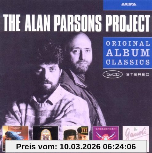 the Alan Parsons Project Original Album Classics