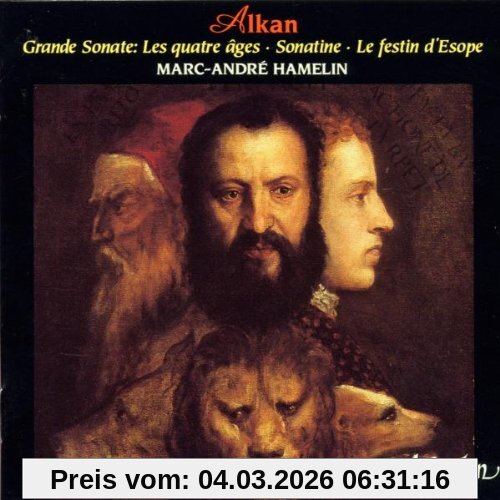 Marc-André Hamelin Hamelin Plays Alkan