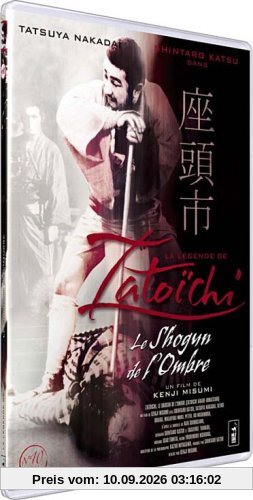 La légende de zatoichi, vol. 10 : le shogun de l'ombre [FR Import]