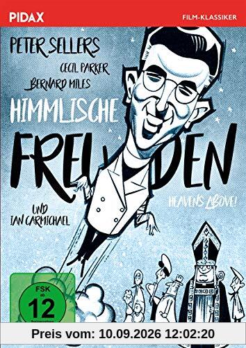 Himmlische Freuden (Heavens Above!) / Brillante Komödie mit Starbesetzung (Pidax Film-Klassiker)