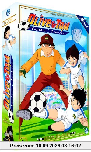 Olive et Tom (Captain Tsubasa) - Partie 1 - Edition Collector (6 DVD + Livret)