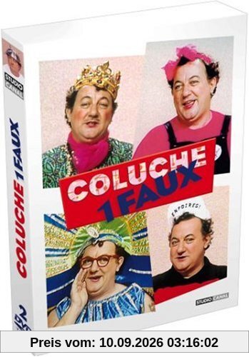 Coluche 1 faux l'intégrale - Coffret 2 DVD [FR IMPORT]