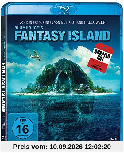 Blumhouse’s Fantasy Island - Unrated Cut [Blu-ray]