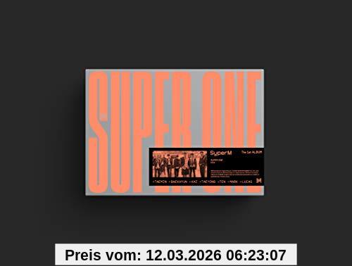 SuperM The 1st Album Super One (Super Ver.)