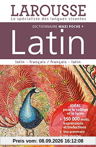 Dictionnaire maxipoche + latin : latin-français, français-latin