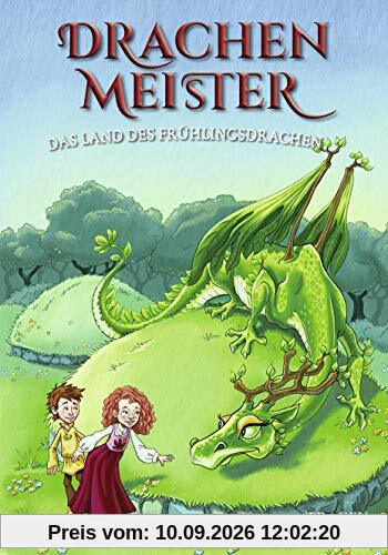 Drachenmeister Band 14 - Das Land des Frühlingsdrachen