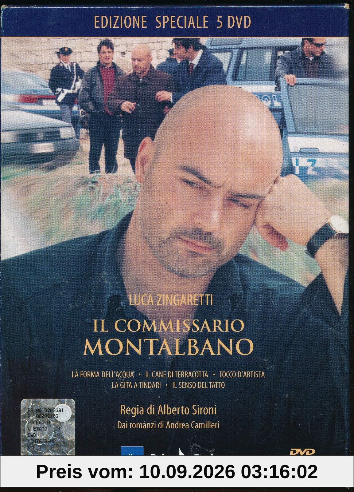 Il commissario Montalbano edizione speciale [5 DVDs] [IT Import]