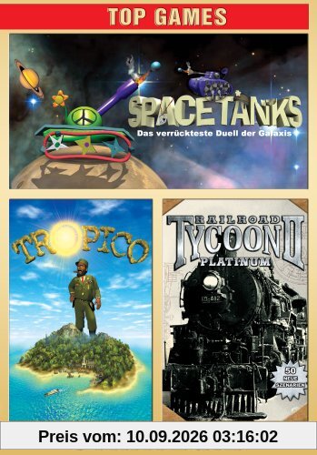 Top Games Kleiner Preis Strategie 1 - 3 CDs