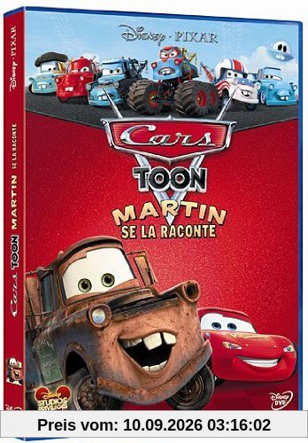 Cars toon, martin se la raconte [FR Import]