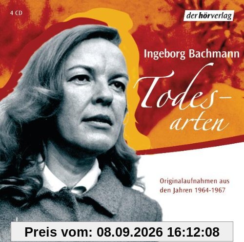 Todesarten (Edition 3): Prosa und Gedichte aus den Jahren 1964-1966: Originalaufnahmen aus den Jahren 1964 - 1967