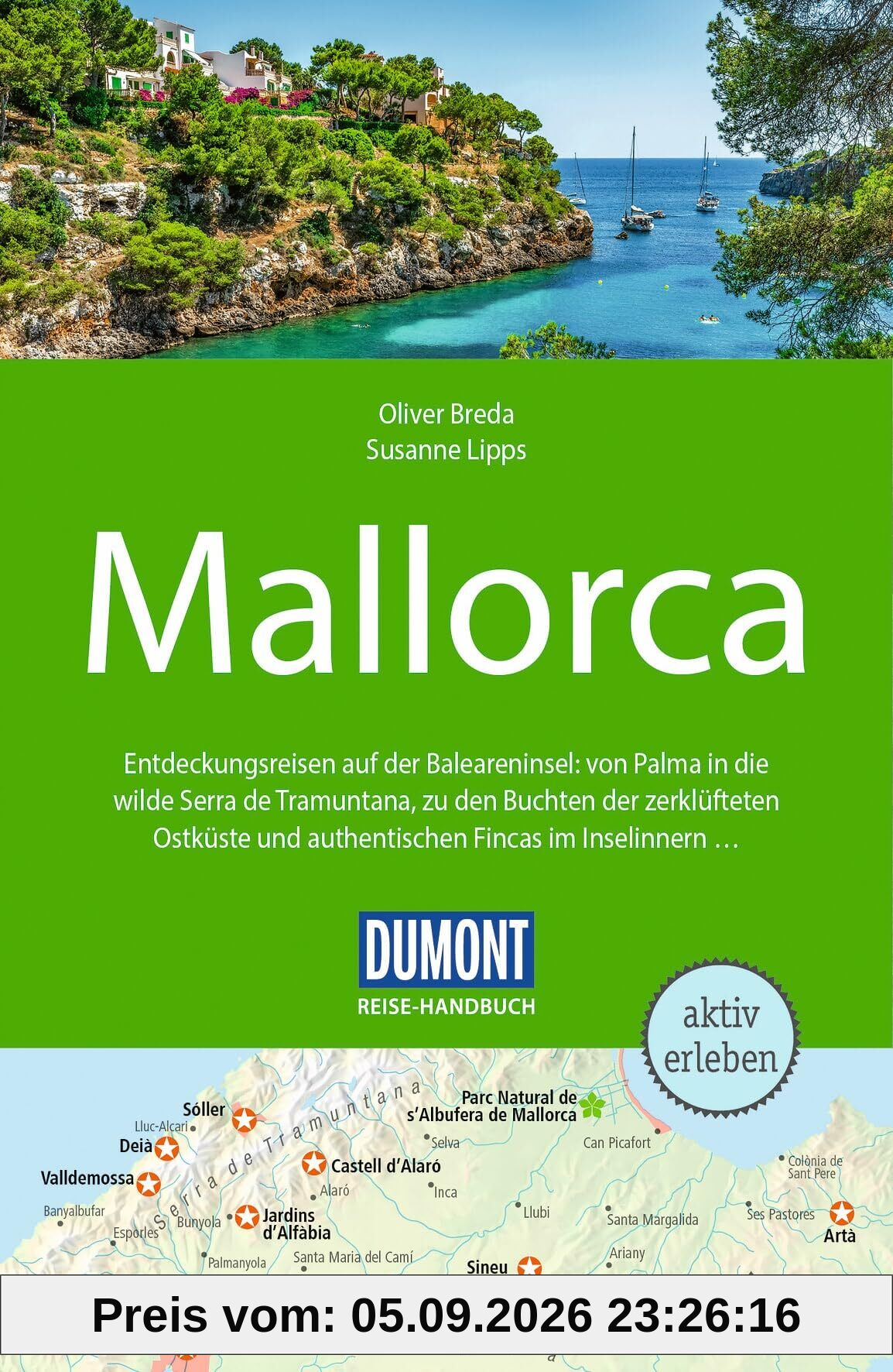 DUMONT Reise-Handbuch Reiseführer Mallorca: mit Extra-Reisekarte