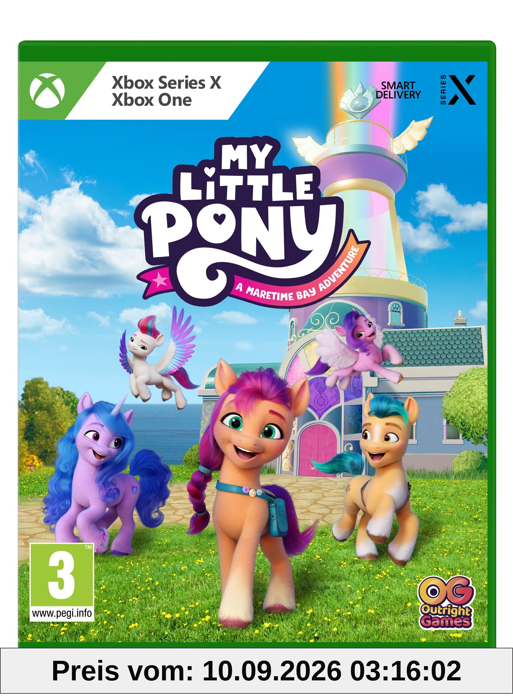 My Little Pony: A Maritime Bay Adventure (XONE/XSX)
