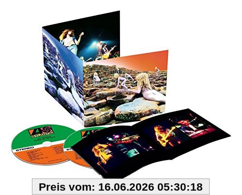 Led Zeppelin Houses Of The Holy- 2CD Remastered Deluxe Edition