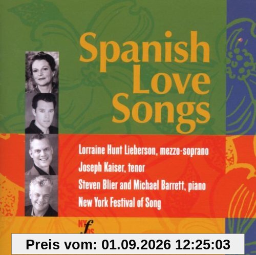 Spanish Love Songs