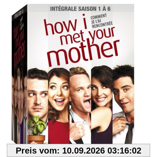 How I met your mother l'intégrale saisons 1 à 6 [FR Import]