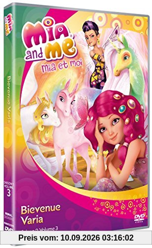Mia et moi : bienvenue varia, saison 2, vol.3 [FR Import]