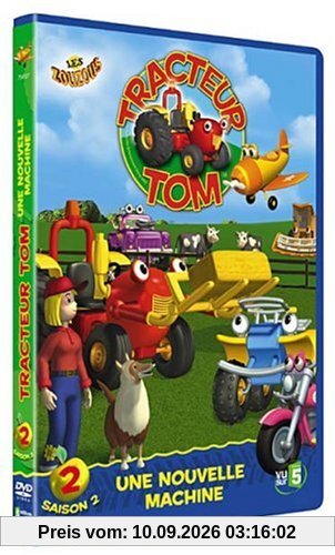 Tracteur tom, saison 2, vol. 2 : la piste mystérieuse [FR IMPORT]