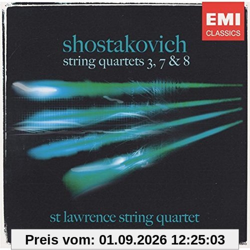 Streichquartette 3,7 & 8